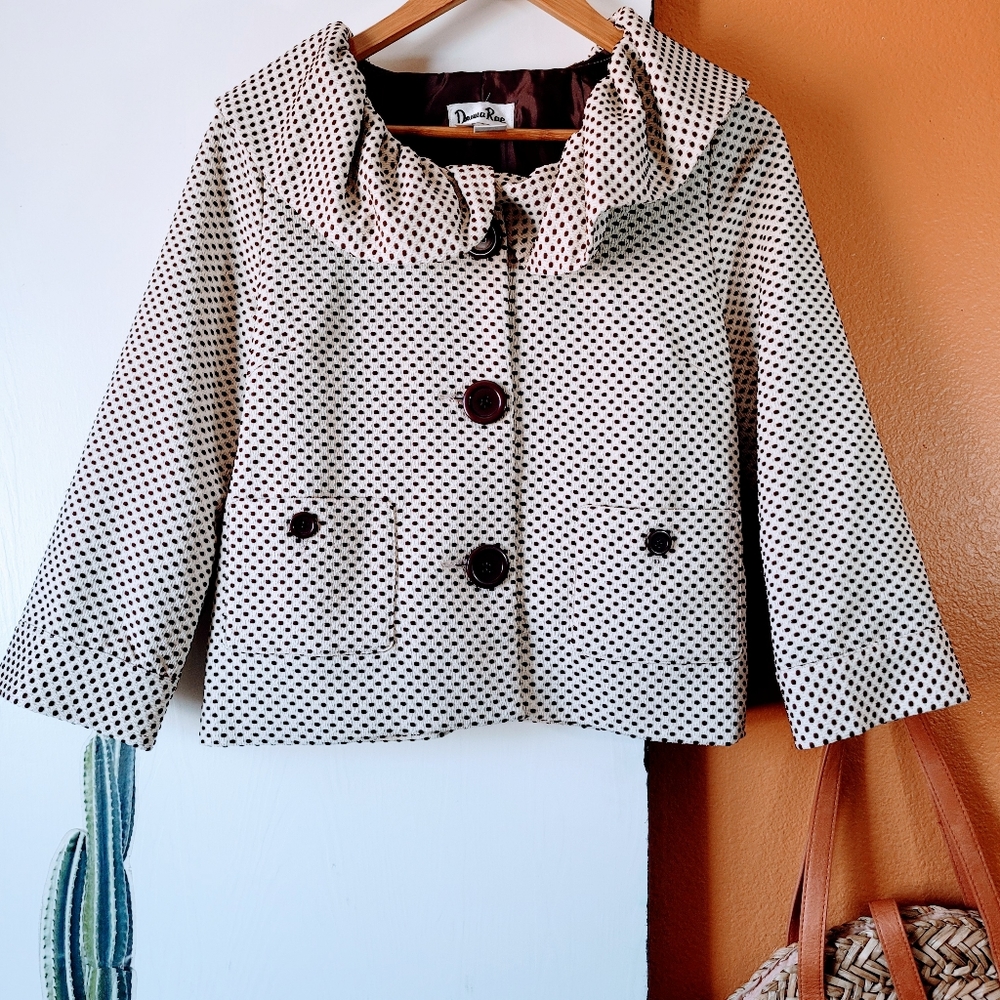 Vintage Donna Rae Jacket Size 6 - Picture 12 of 12